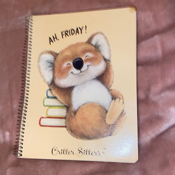 Vintage Koala Notebooks Critter Sitters & ST.REGIS Nifty Notebook “The World of - Picture 3 of 8